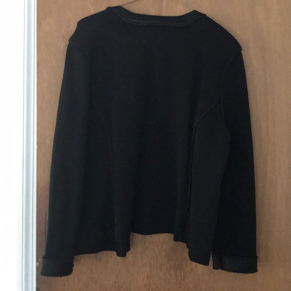 Nick And Zoe black lightweight Jacket
